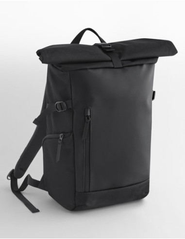 QUA-QD543-Zürich Roll-Top Backpack
